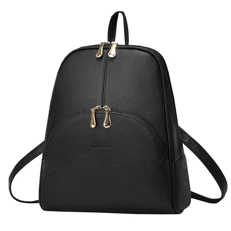 traveasy-sac à dos étanche en cuir pu pour femme et fille, sacoche d'école de marque à la mode, pour document de bonbons, voyage, initié