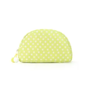 sac de rangement cosmétique rayé personnalisé avec logo imprimé, grande capacité, sac de rangement dopamine, sacs de rangement cosmétiques de voyage simples et tendance