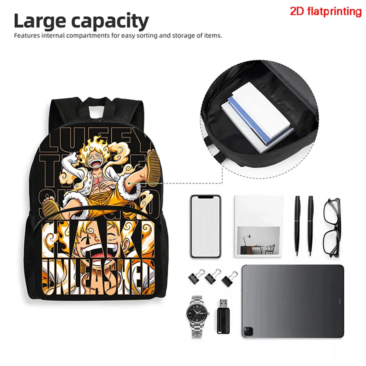 sac à dos scolaire léger 2-en-1 avec poche avant et trousse à crayons, sac à dos unisexe durable pour garçons et filles de 6 à 10 ans