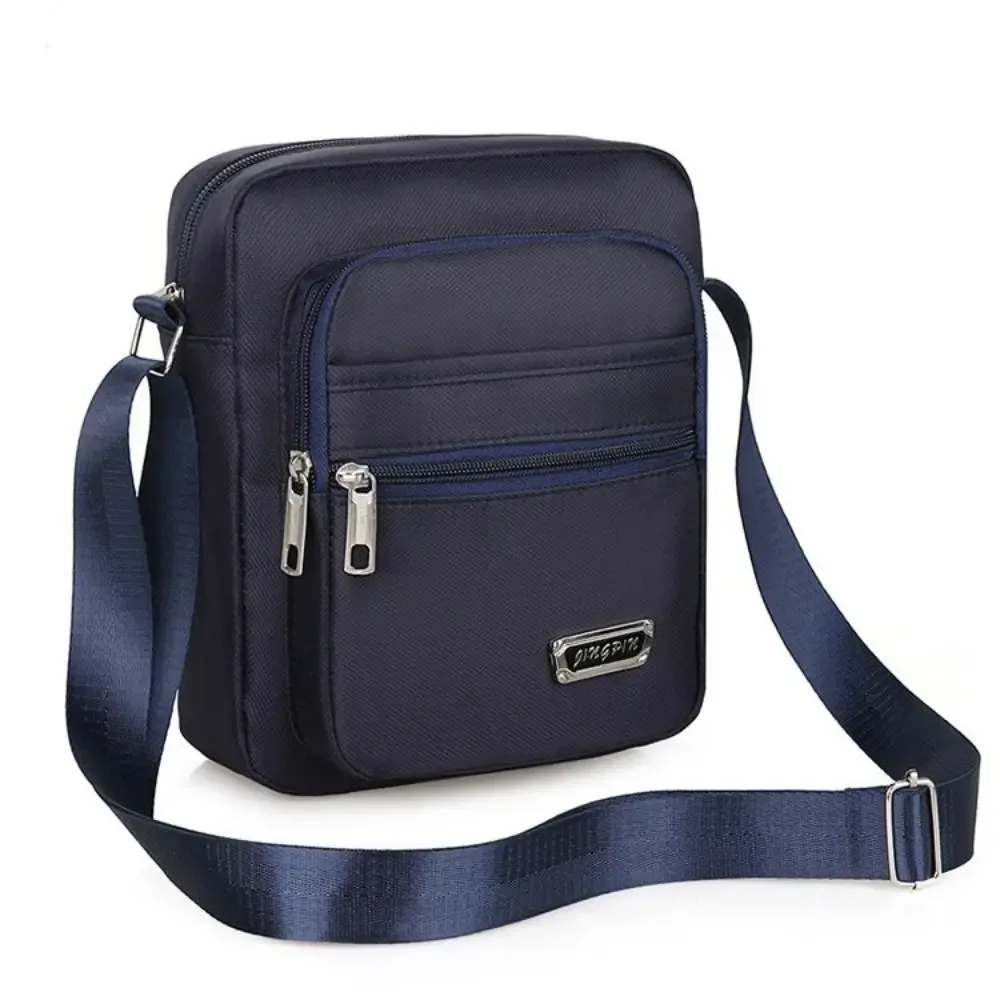nouveau sac à bandoulière en nylon pour homme, sacs à main pour garçon, sacs messager pour homme, sacs bandoulière pour homme