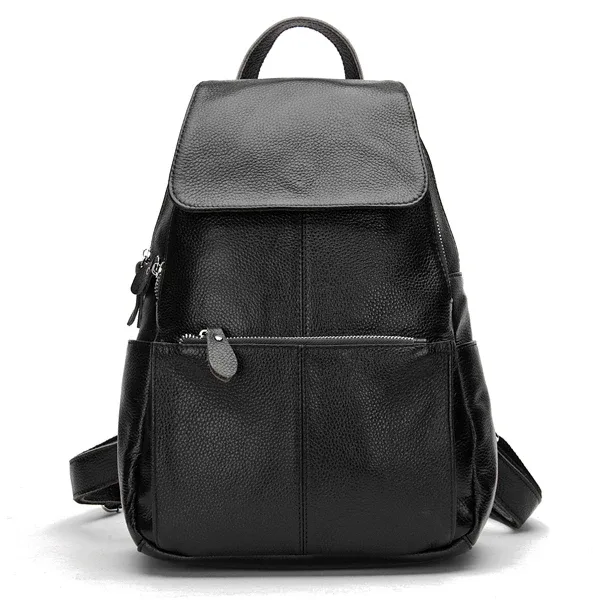 zency – sac à dos en cuir marron pour femmes, sac à dos de voyage de grande capacité de qualité supérieure a ++ pour femmes, pour les navetteuses