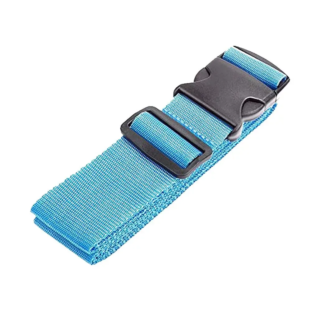 sangles de sécurité réglables pour bagages, sans mot de passe, corde d'attache anti-perte, ceinture d'emballage, sangle à boucle de bagage, ceintures de valise fixes