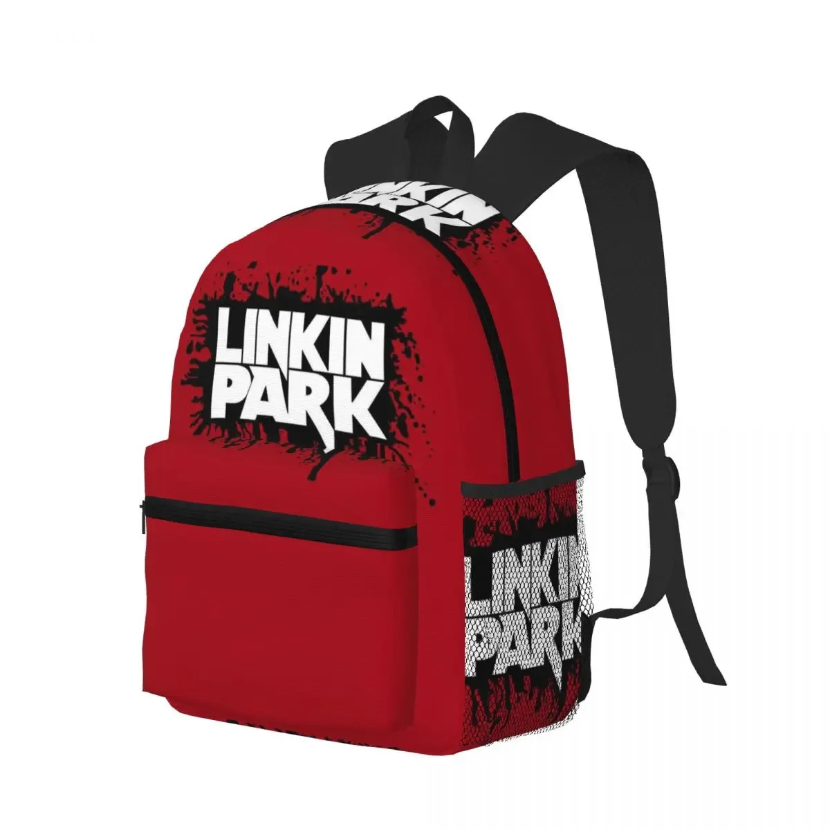 l-linkin-s p-park-s band sac à dos pour étudiant, sac d'école, randonnée, voyage, sac à dos pour garçons et filles, sac à bandoulière à la mode