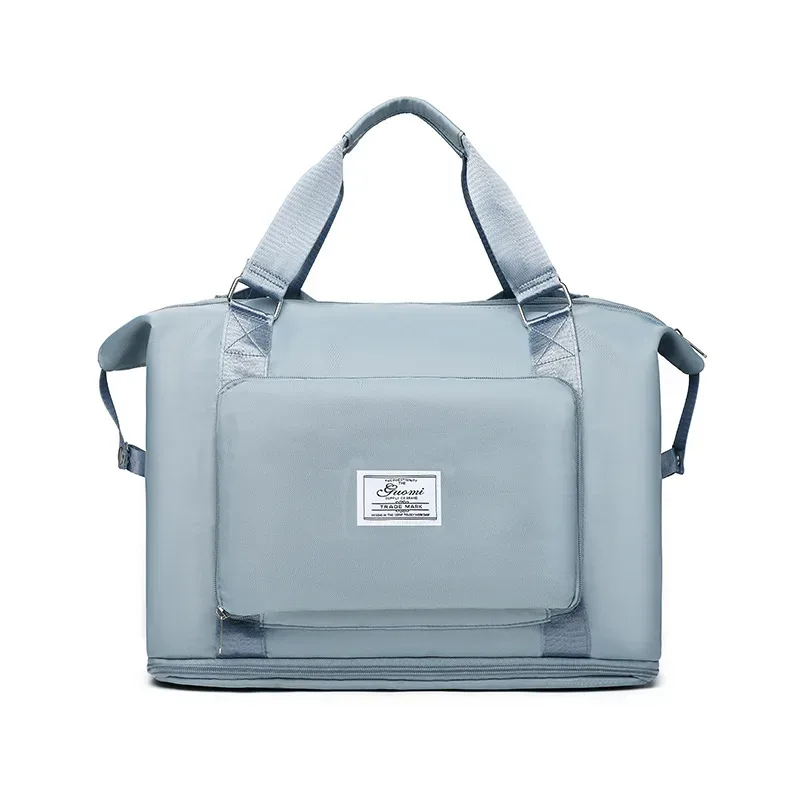 nouveaux sacs de voyage de grande capacité pour dames pliable femmes sac à dos de voyage sport gymnase yoga sac étanche sac à main de sport