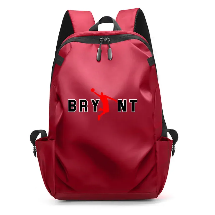 sac à dos en toile imprimée avec motif de lettre et numéro 23, sac d'école pour étudiants, sac à dos pour ordinateur portable, grande capacité, mode garçon et fille, albanes