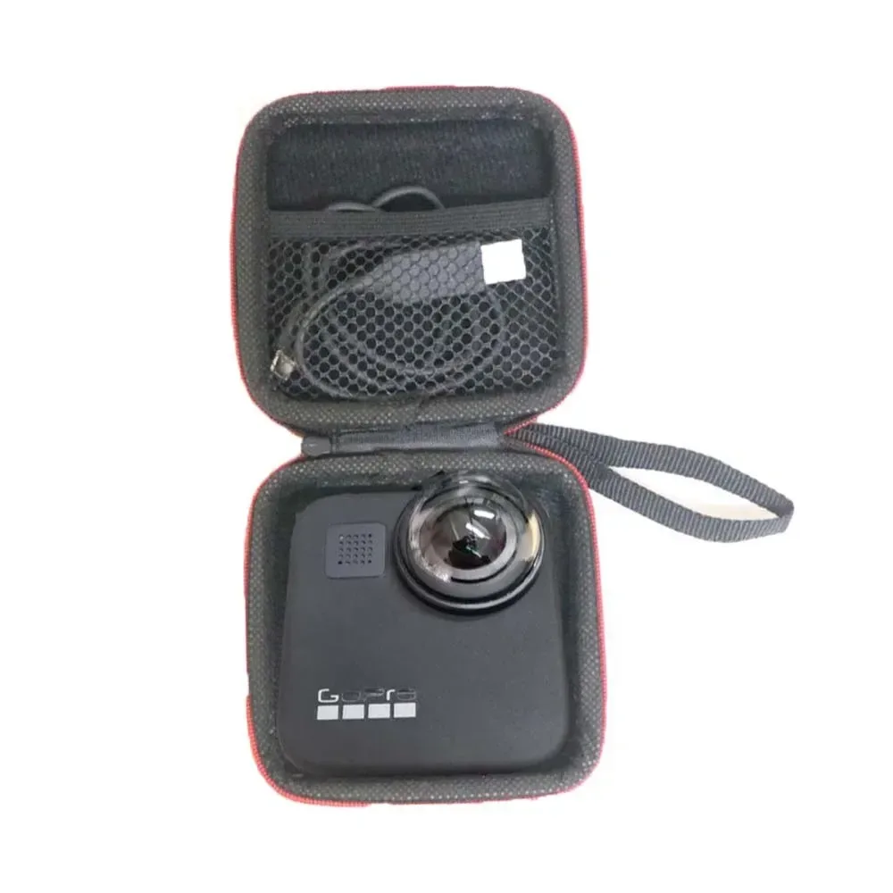 gopro max 360 degrés caméra de sport vlog caméra sac de protection dji action2 pochette de rangement housse de protection durable pour action vame
