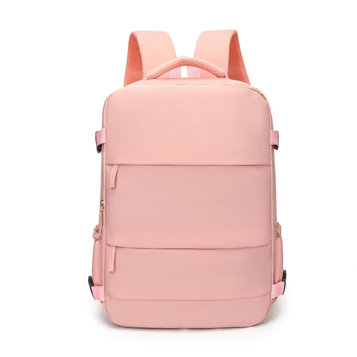 sac dos oxford université vert gris solide 20 35 litres grande capacité poignées latérales bandes bretelles chaussures respirantes