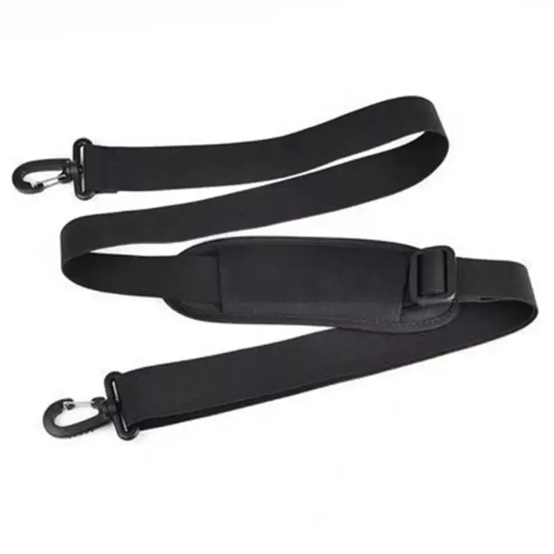 sangle d'épaule rembourrée pour ordinateur portable, remplacement avec crochets en nylon, sangle d'épaule pour sac à vêtements, sacs de sport, fourre-tout, sac de voyage pour guitare
