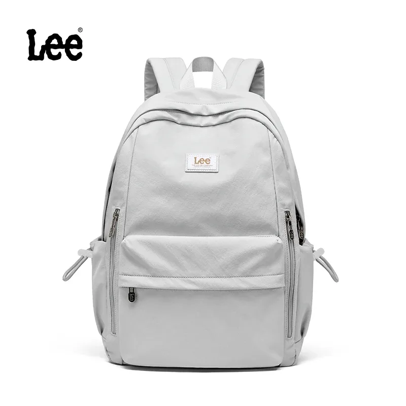lee léger 16 pouces sac à dos pour ordinateur portable femmes homme oxford moyen lycée sac grande capacité adolescent collège étudiant cartable