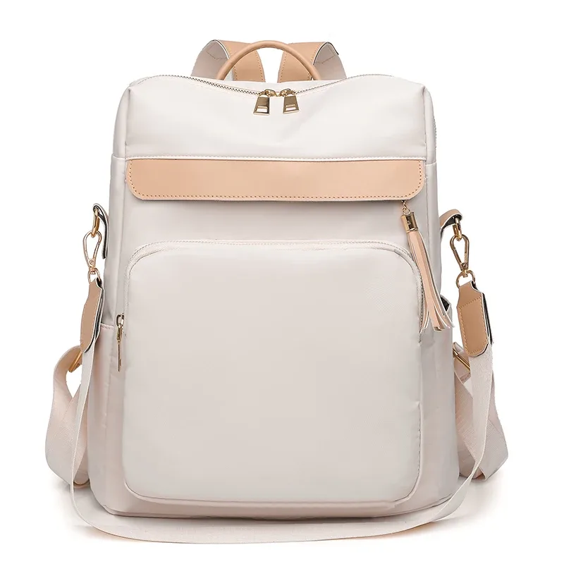 sacs à dos antivol à poches multiples pour femmes, sac à dos de grande capacité, sacs initiés pour adolescentes, sacs à dos à la mode, haute qualité