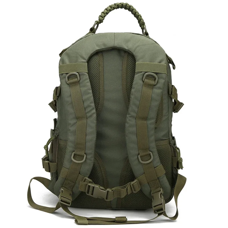 sac à dos d'escalade militaire molle dul3 p pour homme, sac de camping, sac de trekking, sac de chasse, sac à dos de pêche, sacs d'extérieur, 35l