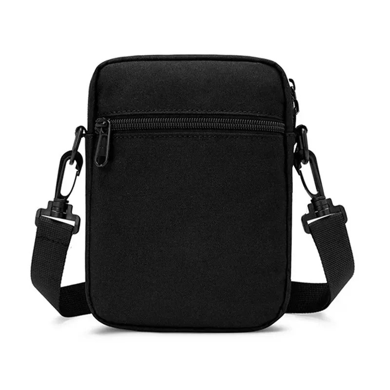 sac à bandoulière en tissu oxford pour hommes et femmes, sacoche décontractée, petit sac carré, mode diagonale croisée, machine à main, bagages