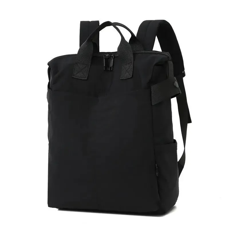 sacs à dos tendance et décontractés pour hommes et femmes, grande capacité, plusieurs poches, fermeture à glissière, compartiment pour ordinateur.