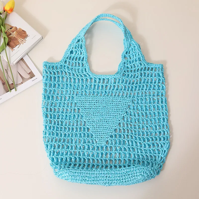sac fourre-tout de plage en raphia personnalisé, sac de paille personnalisé, sac fourre-tout de plage, fourre-tout tissé initial personnalisé, cadeau personnalisé, sac de voyage d'anniversaire
