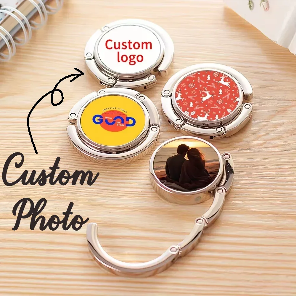 portesac pliable métal personalise photo logo floral couple good merry doré rose voyage portable