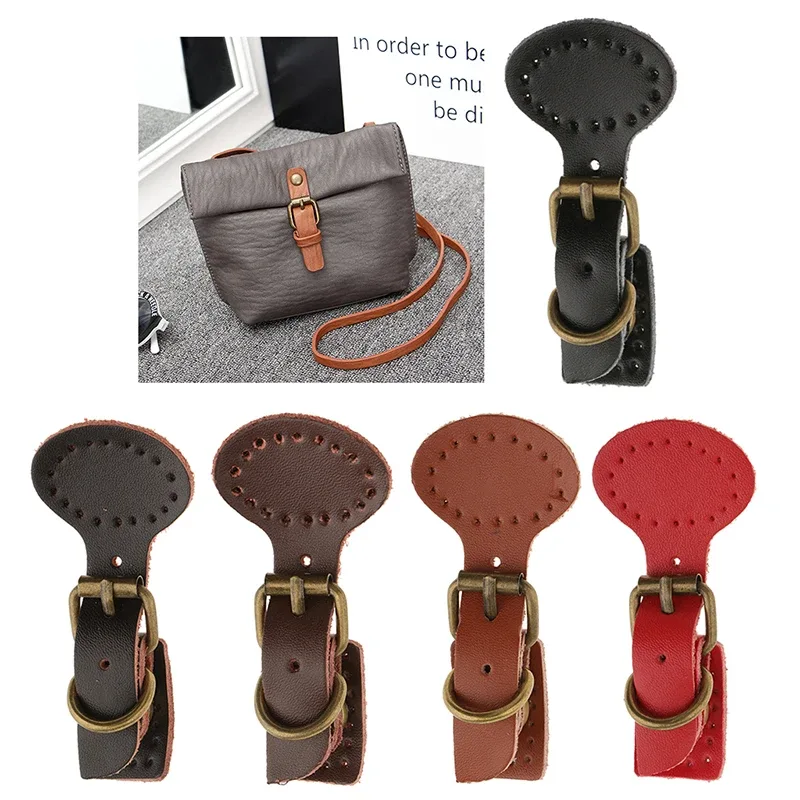 2 pièces sac en cuir serrure mode sac à main moraillon boucle femmes sac à bandoulière mortaise serrure fermoirs fermeture bricolage matériel accessoires KZ0263