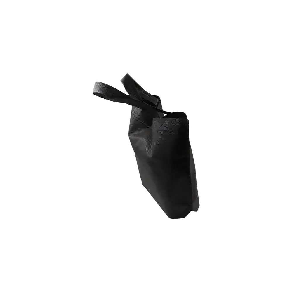 sac fourre-tout en toile écologique réutilisable et portable pour femmes, sac de shopping en tissu non tissé, sac de rangement pour épicerie