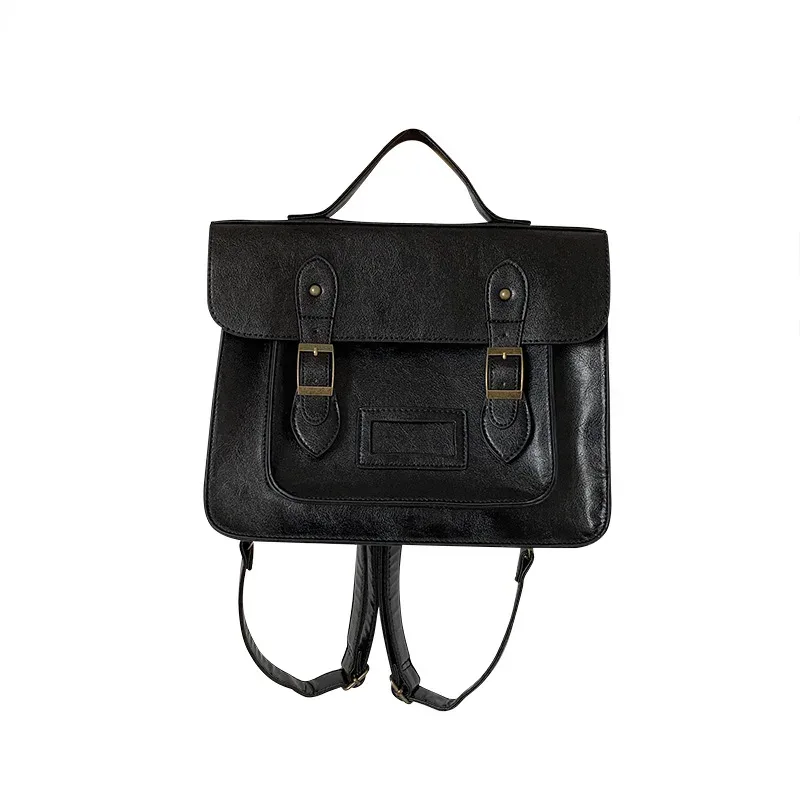 sac à dos vintage coréen pour femmes, sac à épaule multifonctionnel pour étudiantes, sac d'école pour dames, fourre-tout de voyage