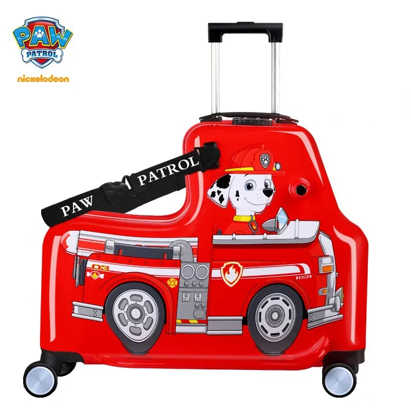 ko-ku 20 en effet enfants déterminer bagages peut s'asseoir et monter garçons bébé 24 pouces trolley cas enfants fille siège logie valise