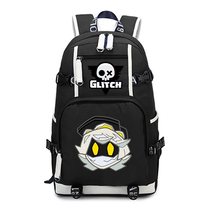 anime meurtre drones sac à dos adolescent uzi n f imprimé mode sacs d'école grande capacité voyage toile sac à dos femmes sac à dos