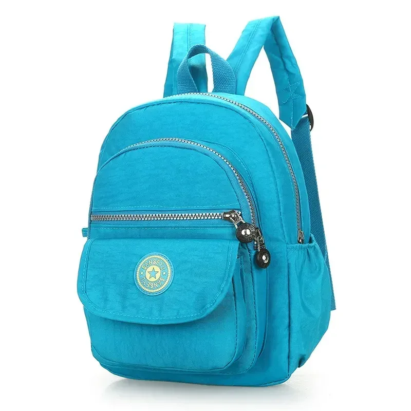 sacs à dos en nylon imperméables pour femmes, sacs à dos scolaires pour adolescentes, sac de voyage mochila, sacs à main décontractés pour femmes, nouveau
