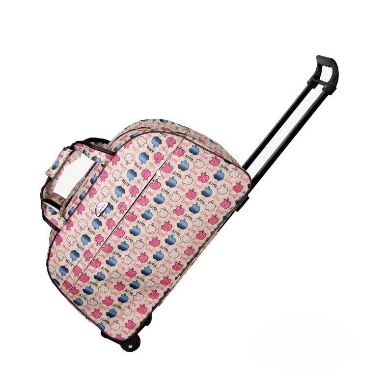 sac de voyage à roulettes pour hommes et femmes, valise à roulettes, étanche, affaires, bagages à roulettes, mode