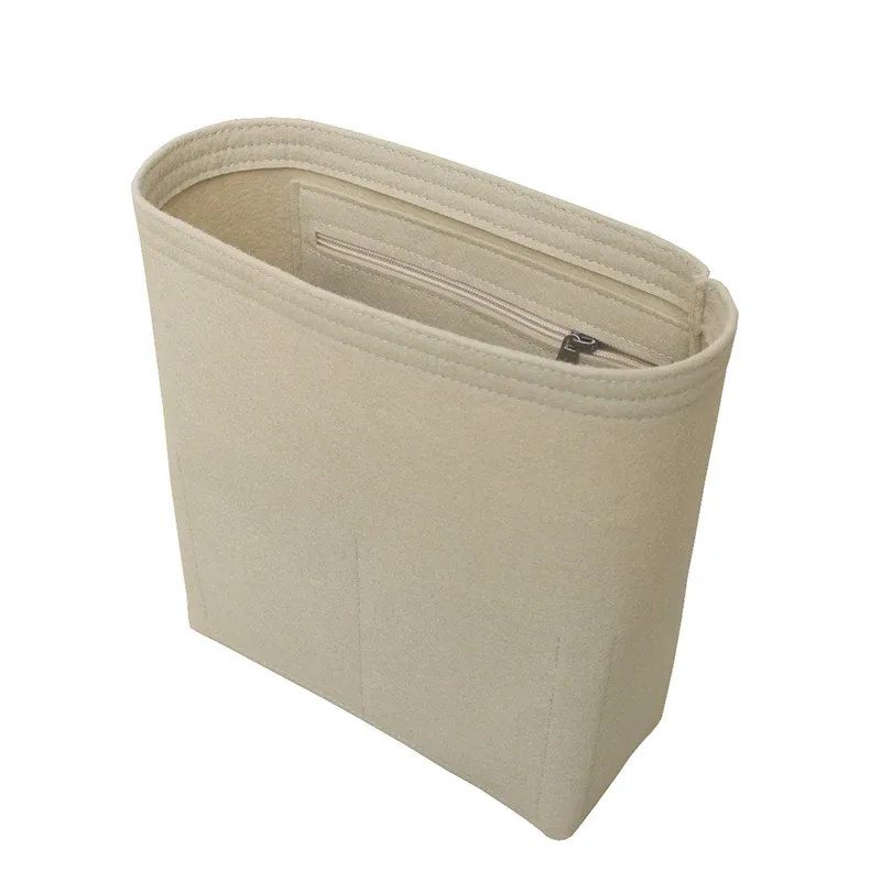 trousse toilette feutre violet noir bleu marine beige multi compartiments voyage organisateur sac dos