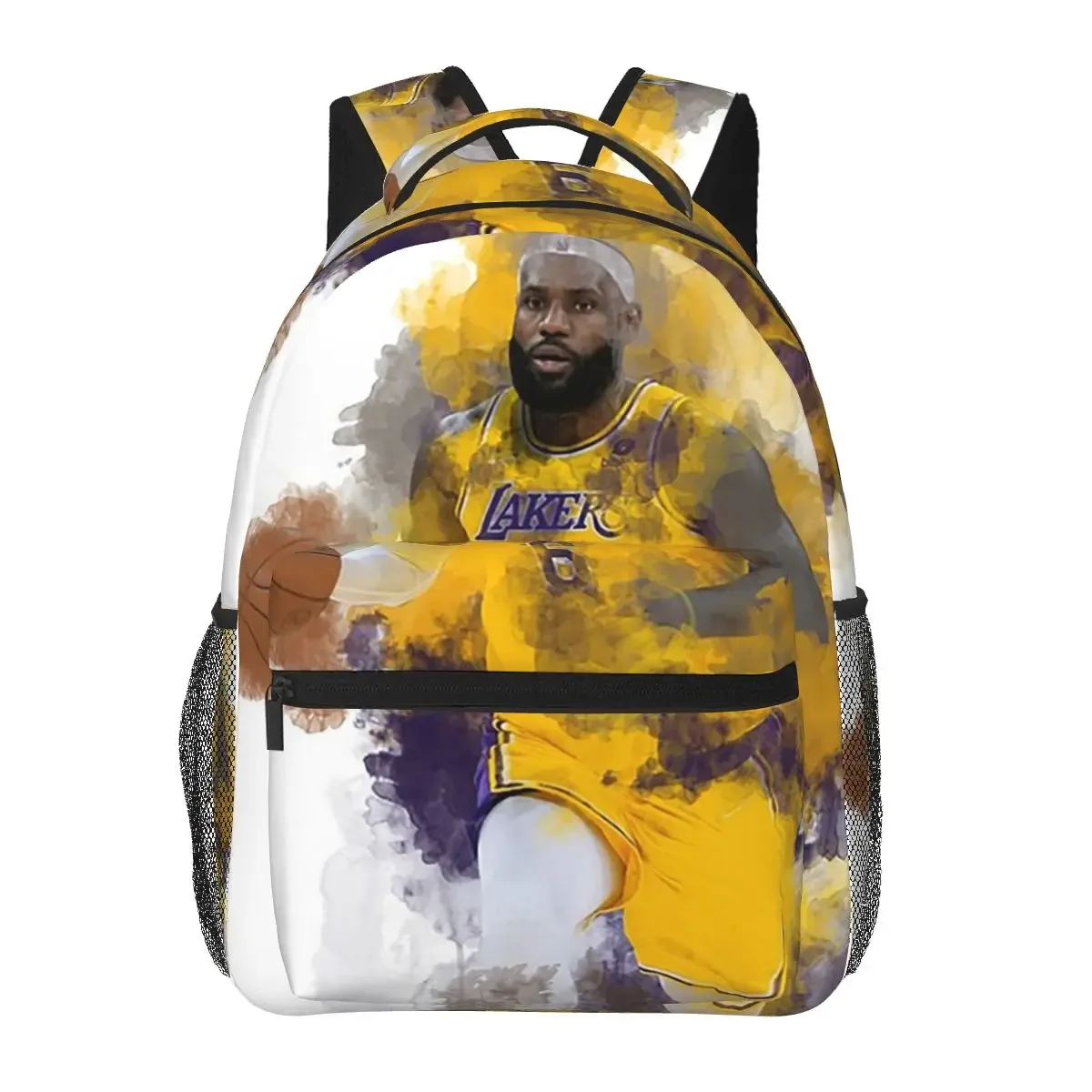 all time lebron james le roi james sac à dos étudiant garçons filles bookbagschool sac ordinateur sacs à bandoulière pour hommes femmes