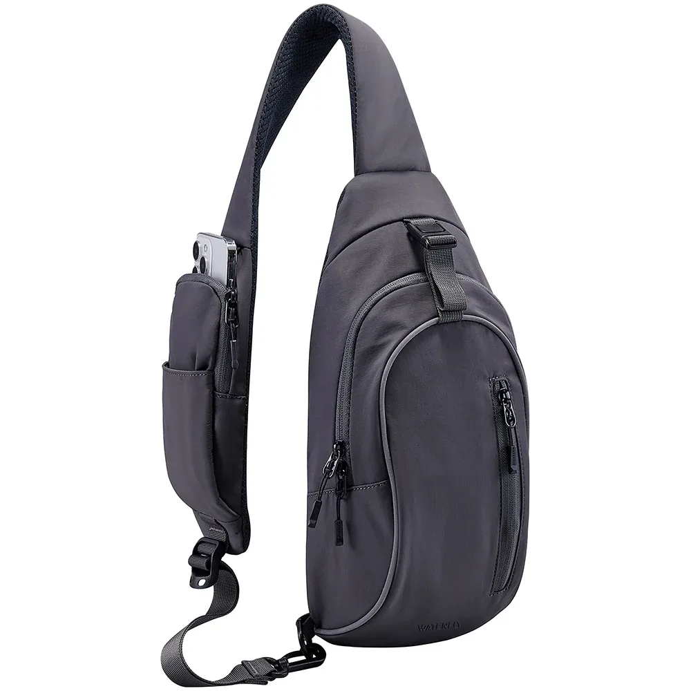 erüerfly-sac à dos à bandoulière pour hommes et femmes, sac à bandoulière de voyage, sac de poitrine, sac à dos de randonnée, mode initiée