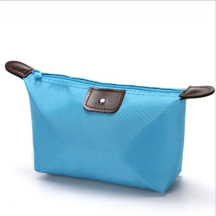 sac à cosmétiques de beauté pour femmes, trousse de maquillage tendance, organisateur de voyage à fermeture éclair, trousse de toilette étanche, pochette de grande capacité