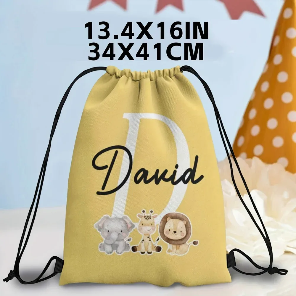 sac dos polyester sport femme motif animaux mignons personnalisable couleur variée voyage usage fitness