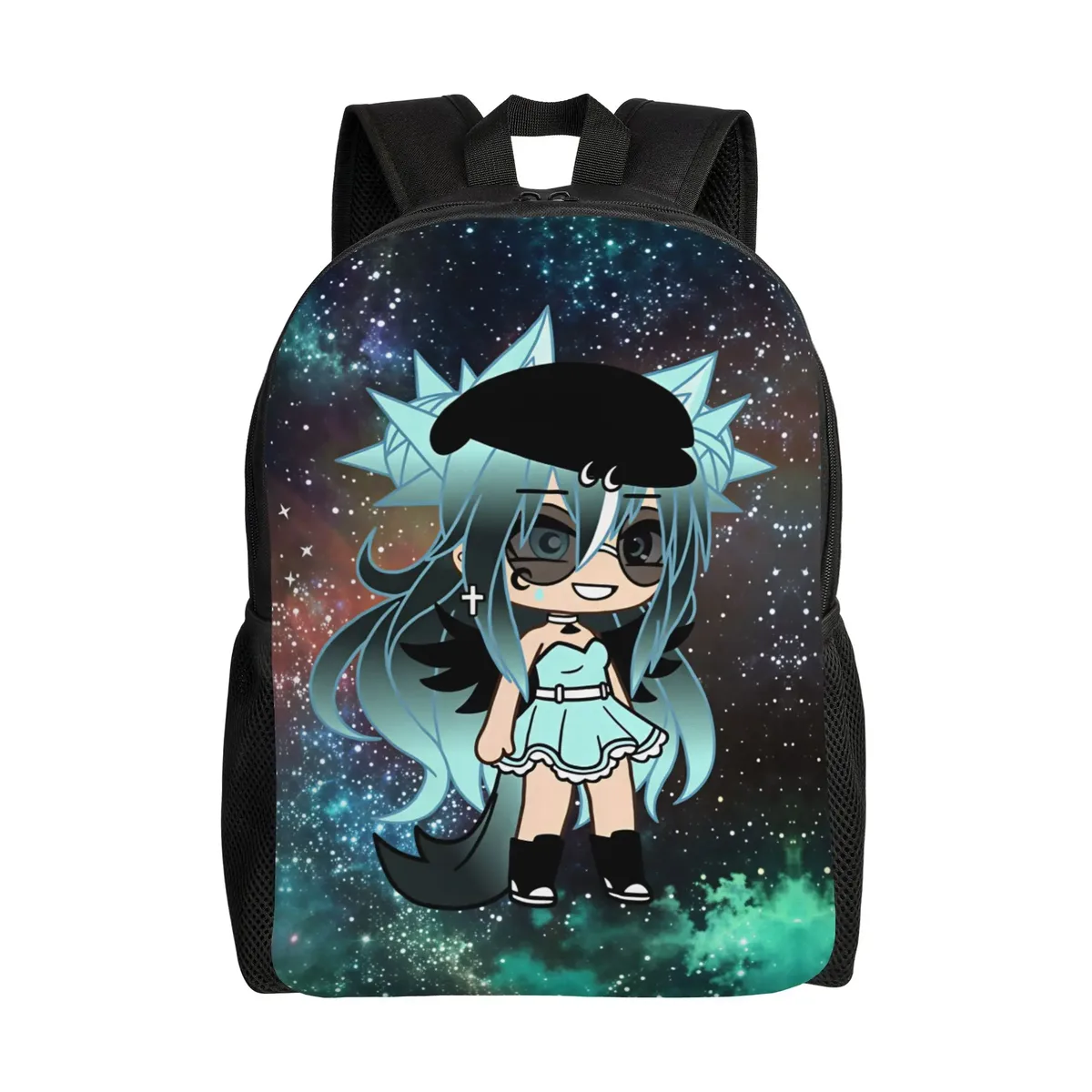 sac à dos gacha life game, sacs à dos de randonnée, sacs d'école élégants pour hommes, sac à dos respirant de designer