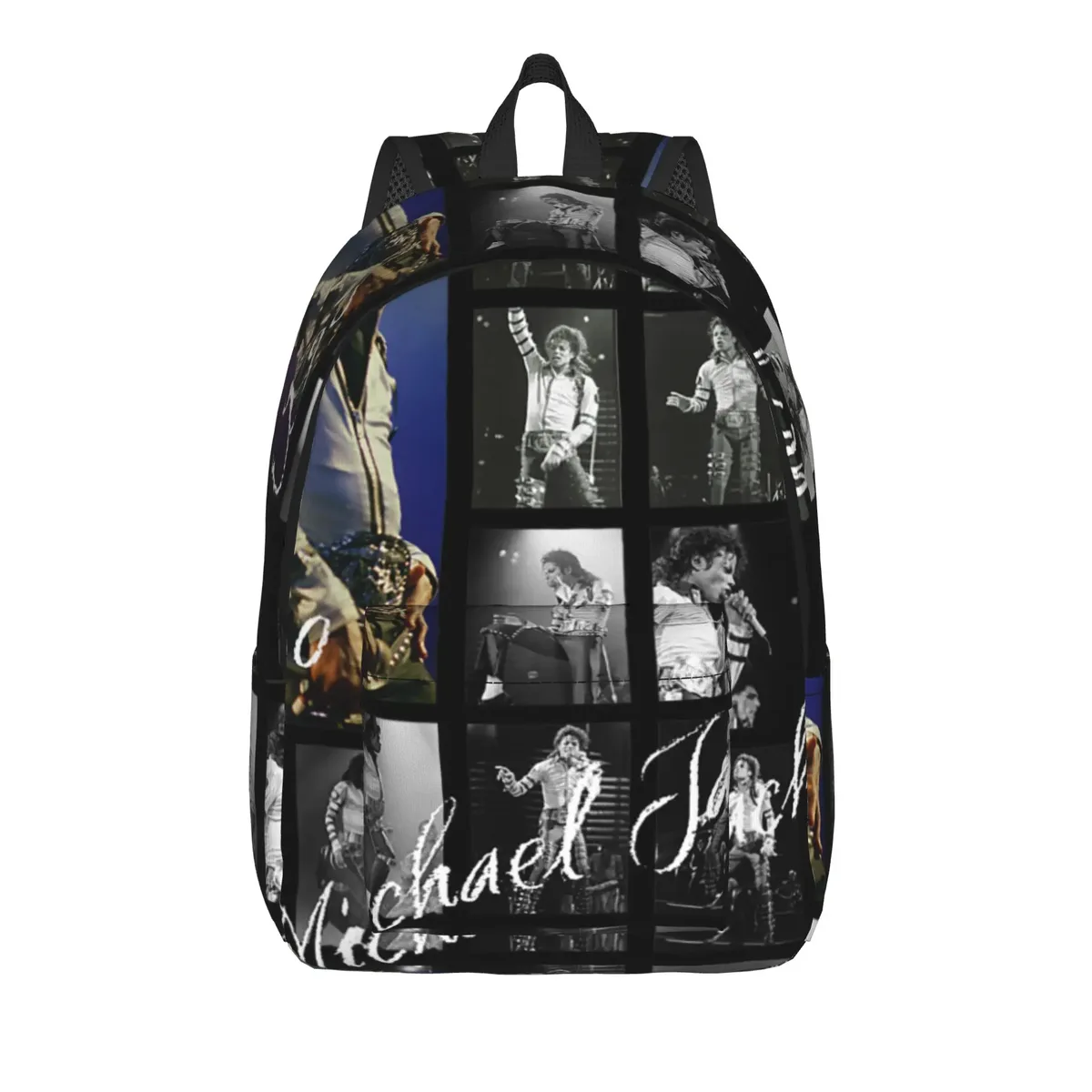 sac à dos bad michael jackson, sacs de voyage pour filles, sacs de lycée à la mode, sac à dos souple personnalisé