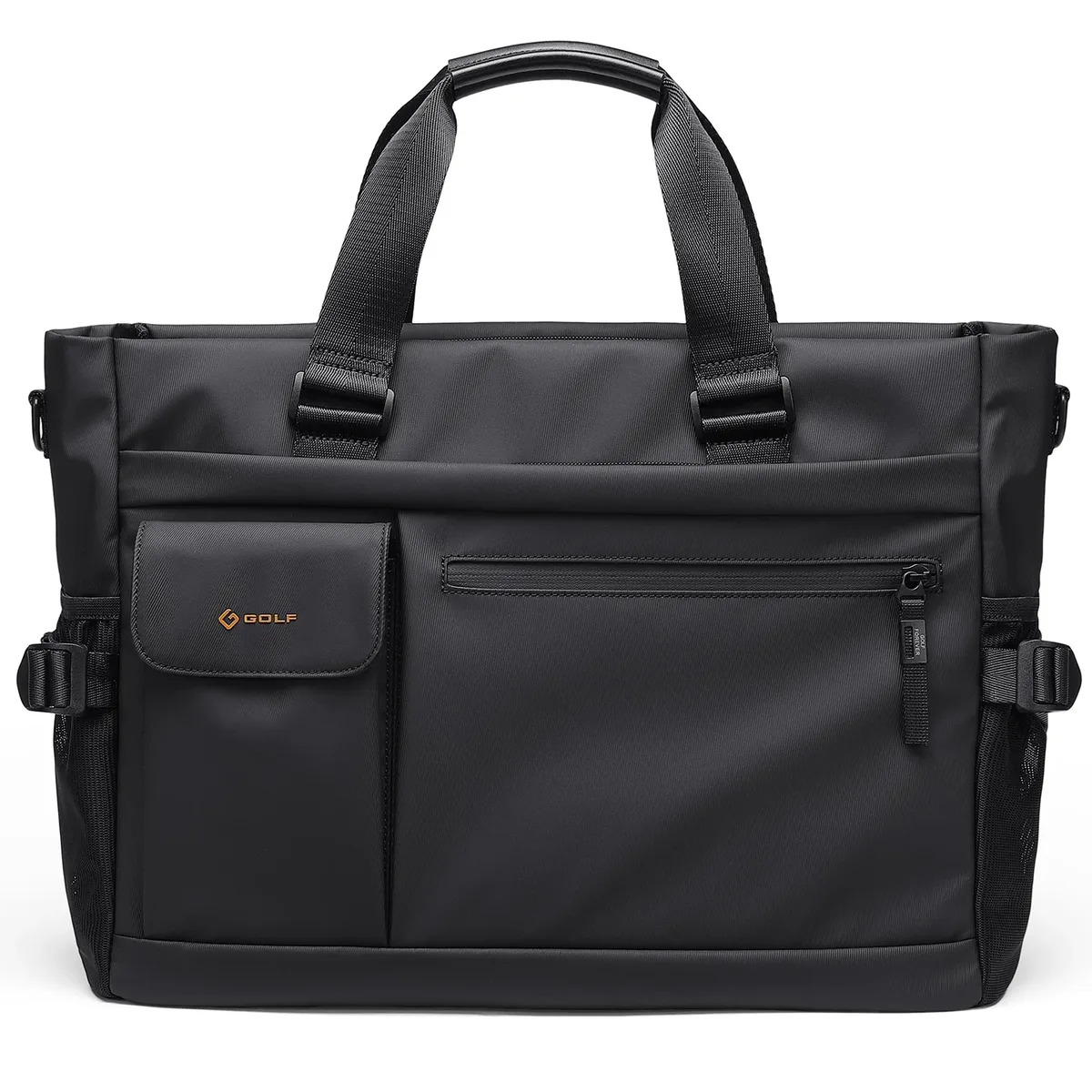 sacoche homme grande capacité qualité professionnelle 15,6" pour ordinateur portable, sac de voyage d'affaires, sac de bureau multifonctionnel décontracté