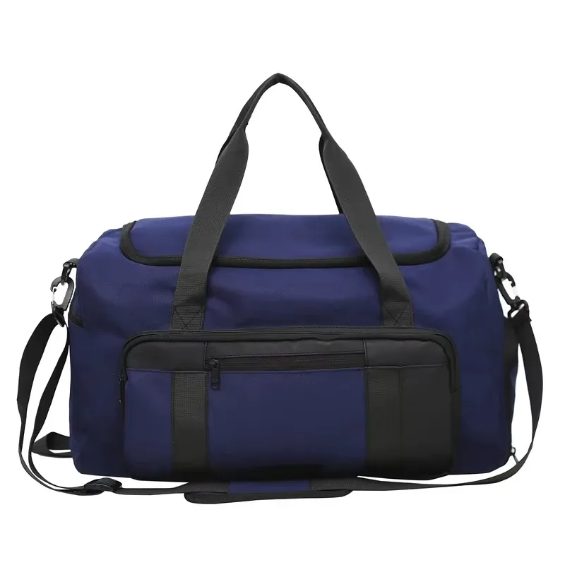 sac de voyage multifonctionnel grande capacité pour le sport et le yoga avec compartiment à chaussures indépendant, sac à bagages