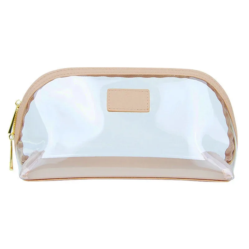 sac à cosmétiques étanche en pvc avec nom personnalisé de voyage, sac de maquillage de grande capacité en cuir saffiano avec initiales gravées, sac de rangement de luxe