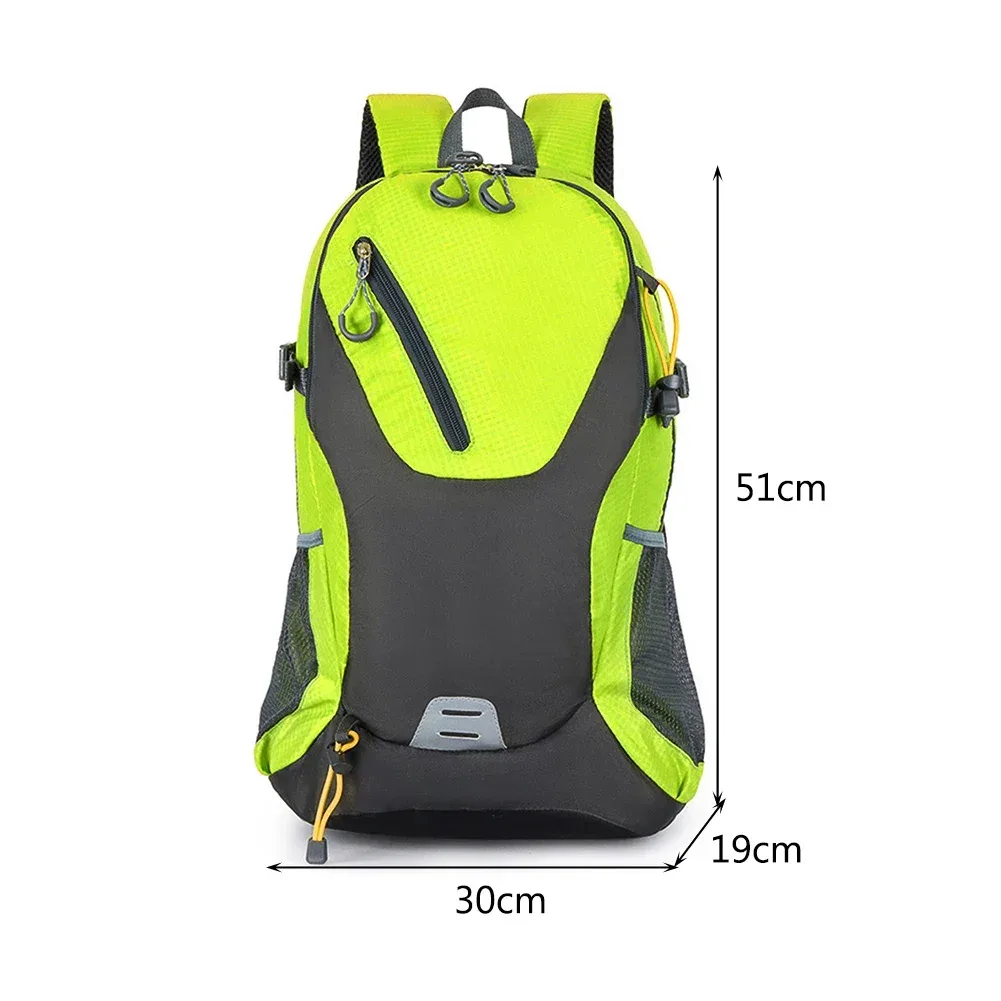 sac à dos de sport étanche pour hommes et femmes, sac de voyage en plein air, sac polochon léger pour moto, randonnée, trekking, pêche