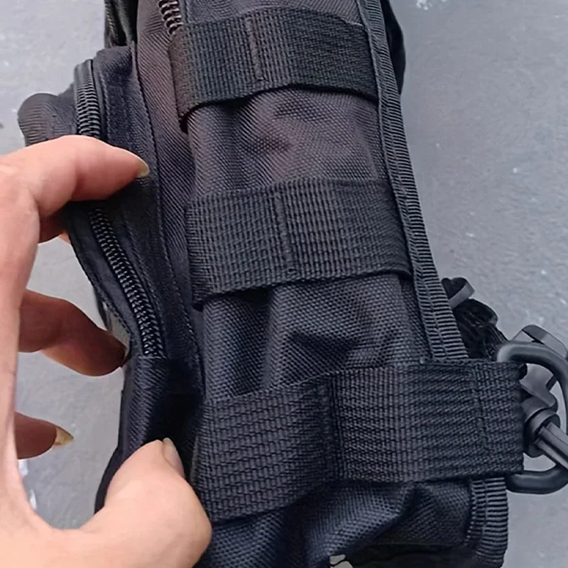 sac de poitrine dulsling pour hommes et femmes, sacs à bandoulière, extérieur, sport militaire, voyage lancé, randonnée, équipement de camping