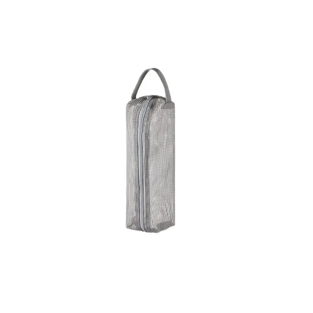 sac de rangement pratique pour pinceaux de maquillage, grande capacité, motif floral, sac de rangement pour cosmétiques, outil de beauté, organisateur de pinceaux de maquillage rose, voyage