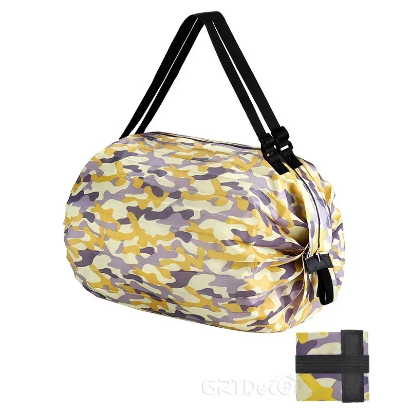 femmes shopper sac japonais grand sac fourre-tout pliant organisateur de voyage sacs à provisions écologiques dame sac de marché mujer pochette pliable bolsos