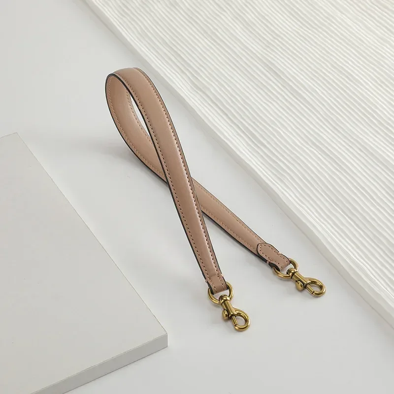 ceinture sac cuir elégante bouton doré blanc noir marron remplacement accessoire sangle bandoulière amelioration do it yourself
