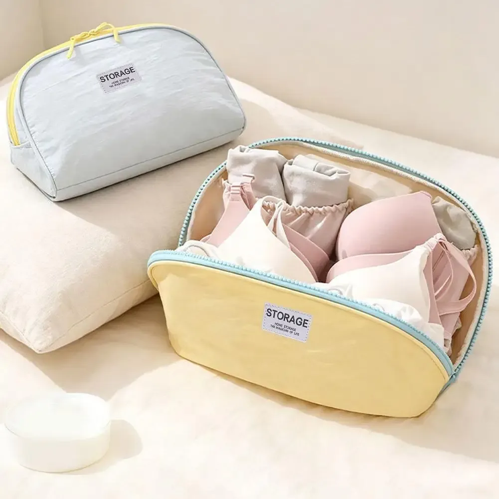sac de rangement pour sous-vêtements de voyage, étanche, portable, pour soutien-gorge, culotte et chaussettes, organiseur 3 en 1, cubes de rangement, accessoires de bagages
