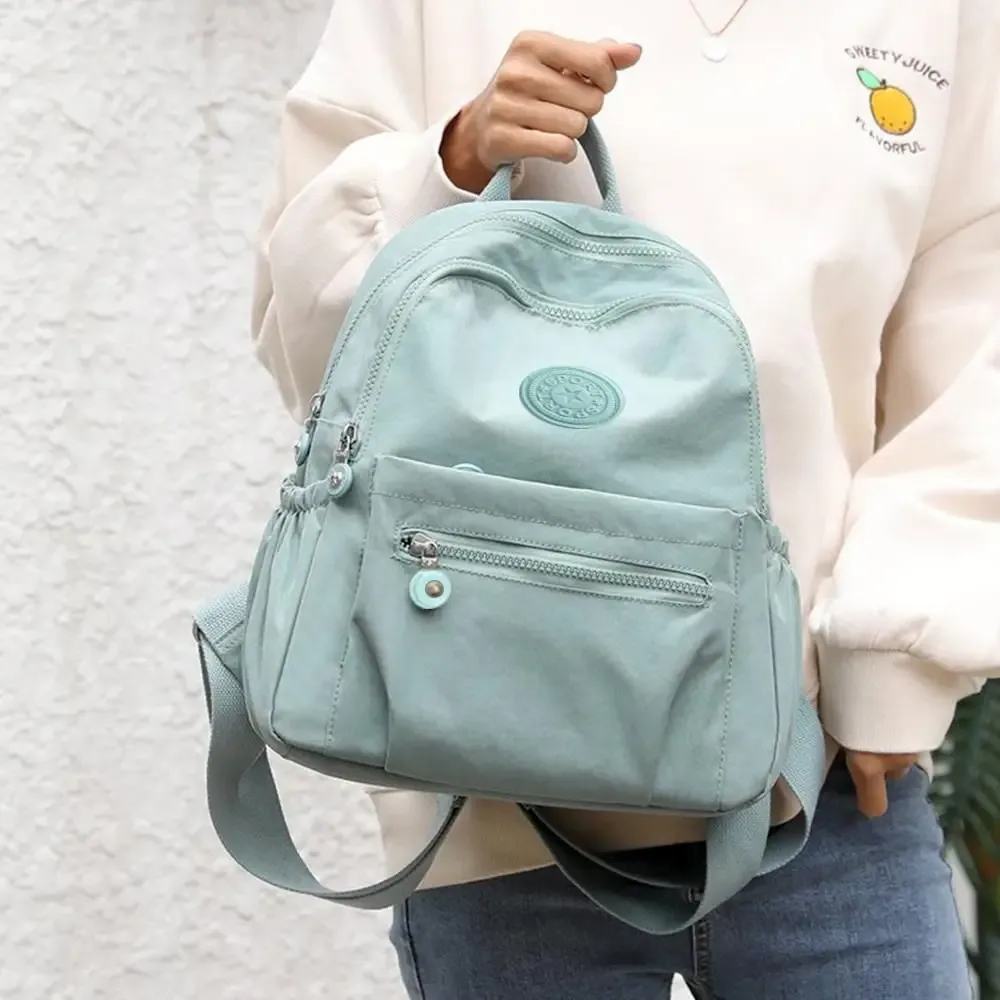 sac à bandoulière décontracté de grande capacité, mini sac à dos étanche et léger pour étudiants, petit sac à dos résistant à l'usure pour voyage