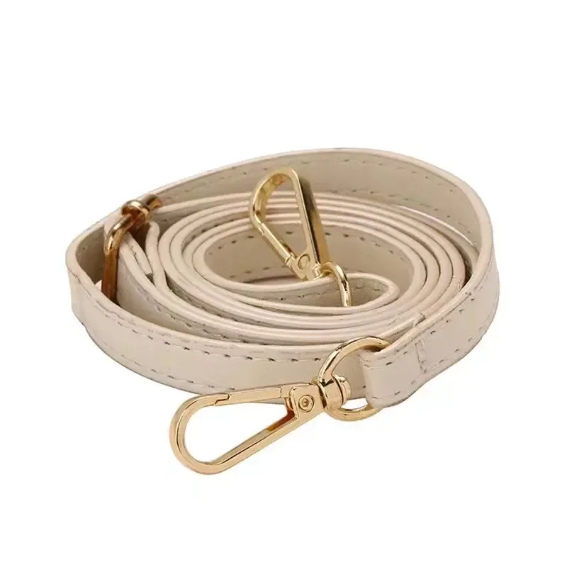 sangle de sac longue en cuir pu de 125cm, sangle de sac à bandoulière de 1.2cm de large, accessoires pour sacs à main, sangle de sac en pu de mode pour ceintures à bandoulière