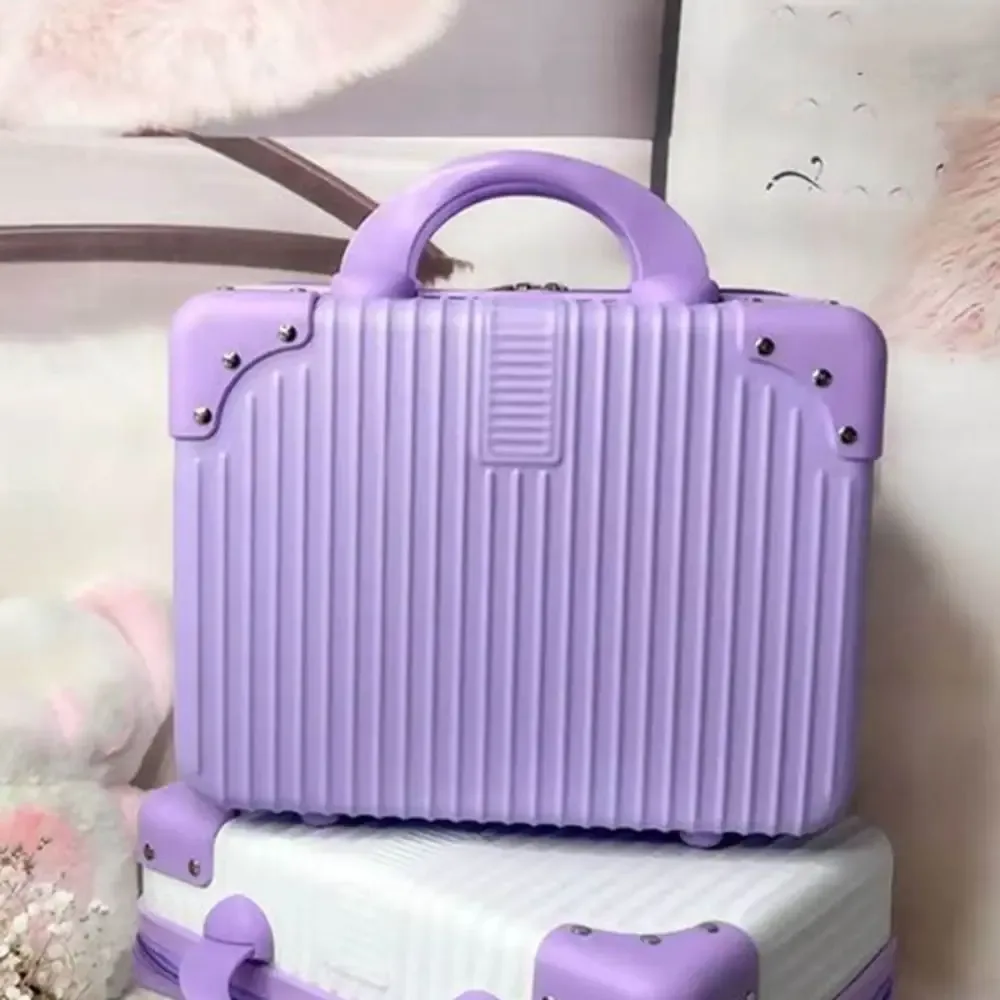 valise de voyage 14 pouces, trousse de toilette, organiseur de bagages, valise de cabine pour femmes - ventes exceptionnelles
