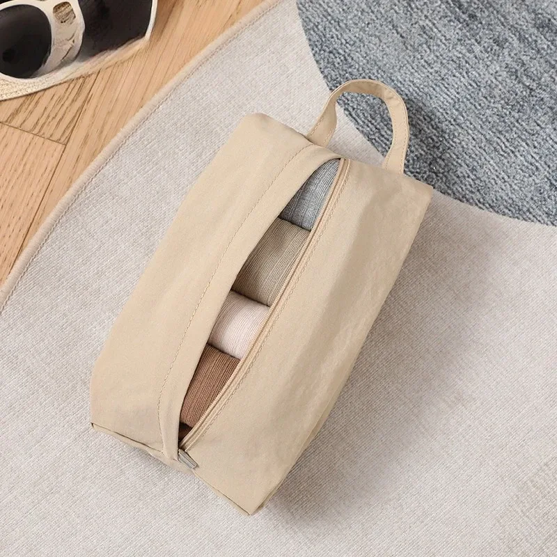 sac de rangement pour sous-vêtements, 3/1 pièces, organisateur de voyage étanche, soutien-gorge, bagages, chaussettes, sac de tri portable, sacs de maquillage résistants à l'usure