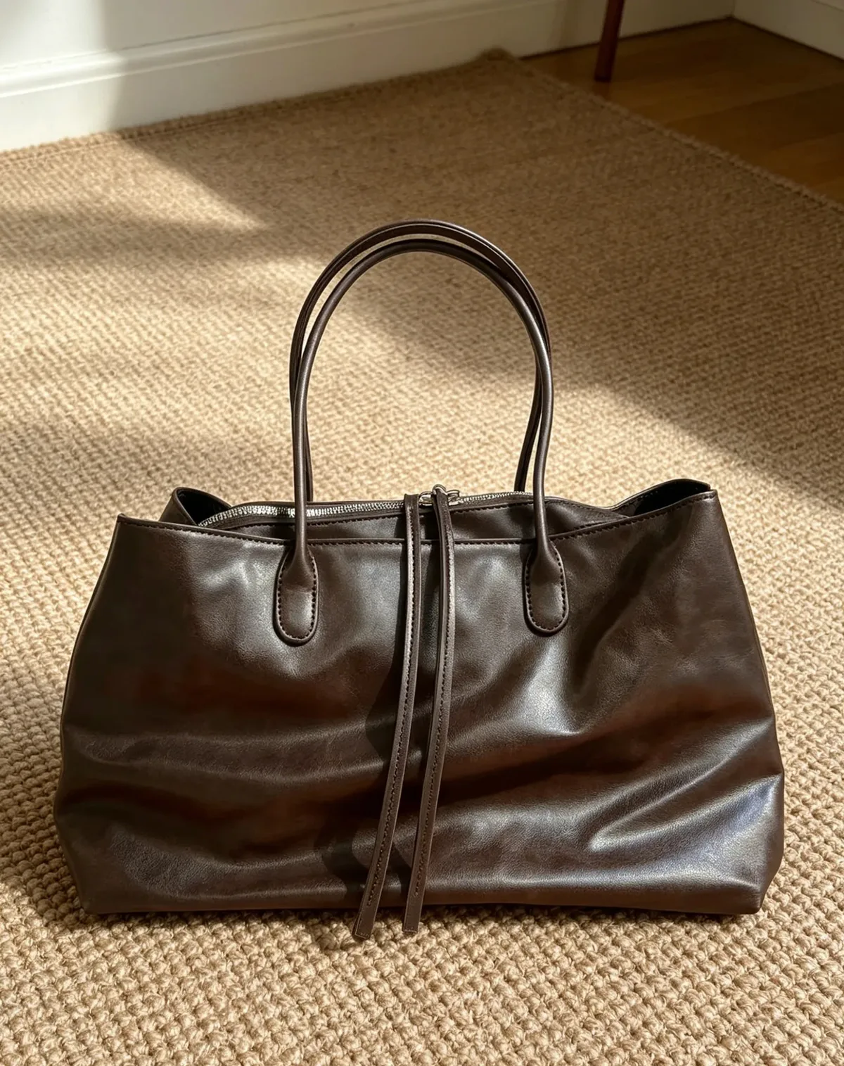 sacs à main pour femmes, grande capacité, sac à bandoulière en cuir pu pour dames, sacs fourre-tout de grande taille, design de marque, sac de bureau pour les trajets quotidiens, bolsa