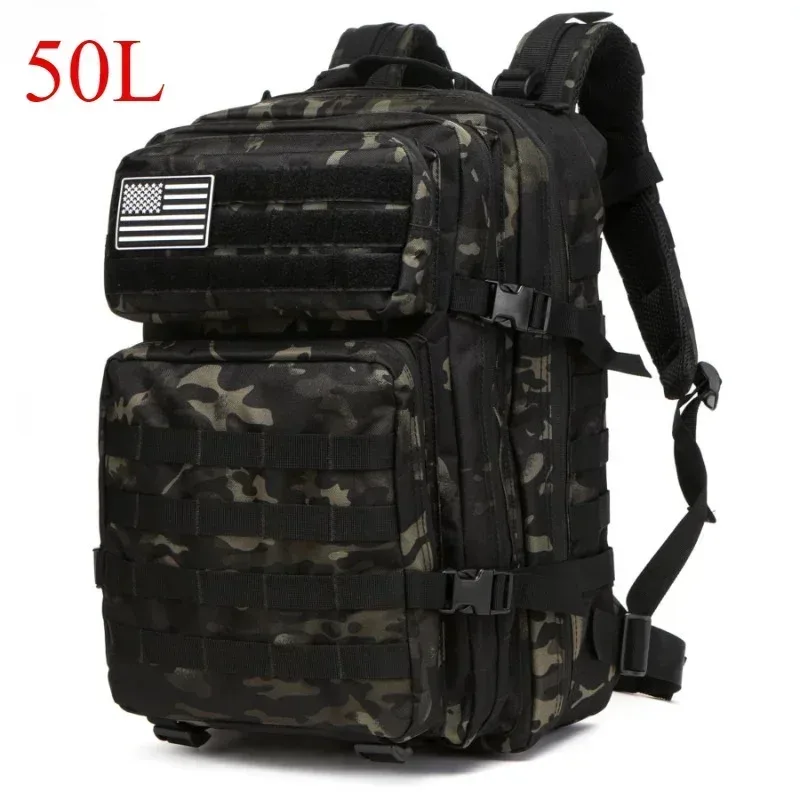 sac dos oxford université camouflage noir marron bleu vert capacité 36 55 litres poignée dure fermeture éclair usage voyage