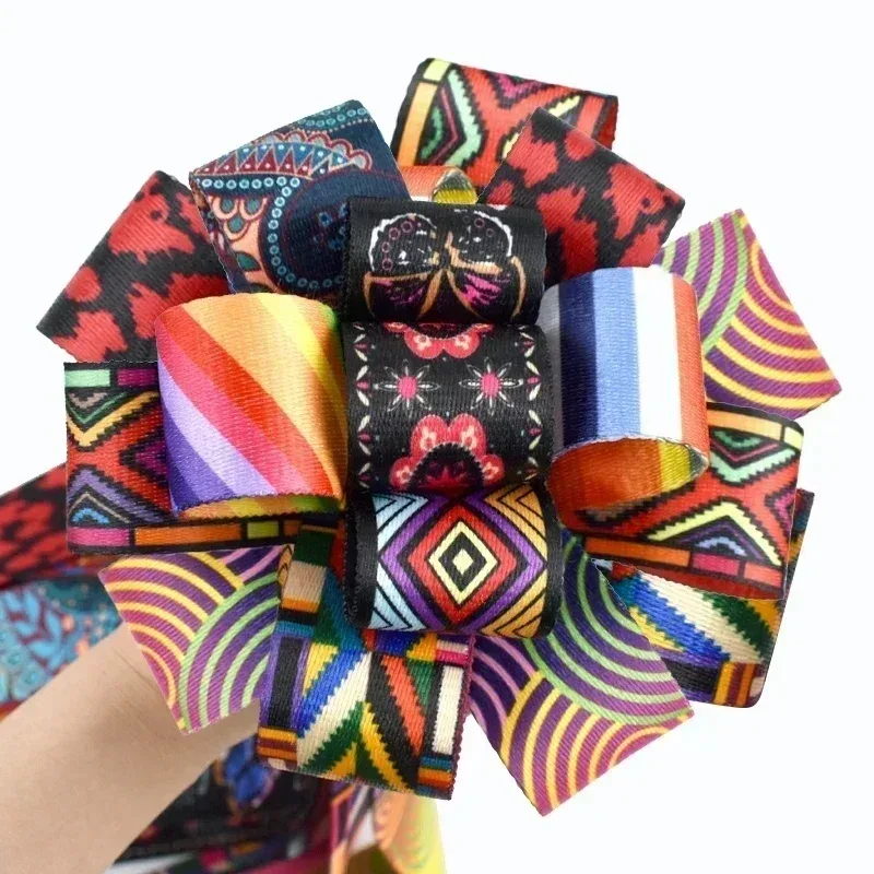 sangle de sac à main colorée de 2 mètres, sangles de sac en ruban, porte-clés, ceinture de bagage, corde, accessoires de collier pour chien et animal de compagnie