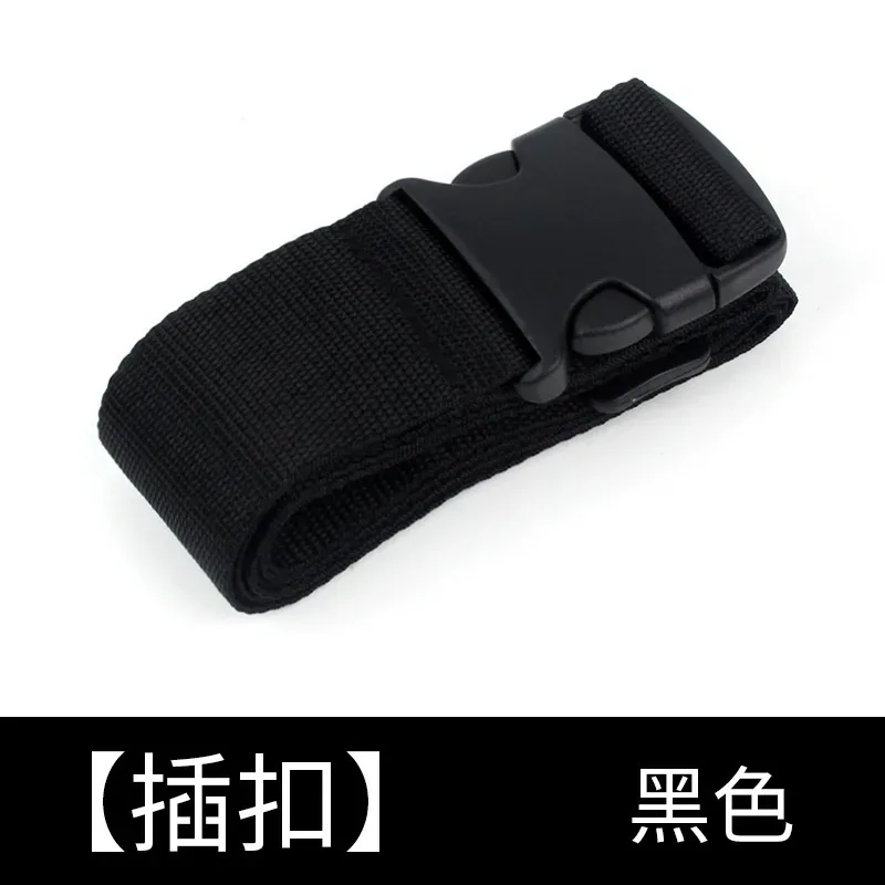 sangle de bagage en polypropylène, ceinture d'emballage arc-en-ciel antivol, accessoires pour valise de cabine, attache de sac